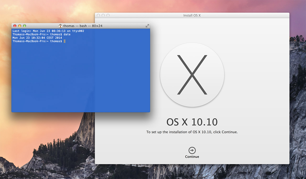 Run Mac Os X App From Command Line
