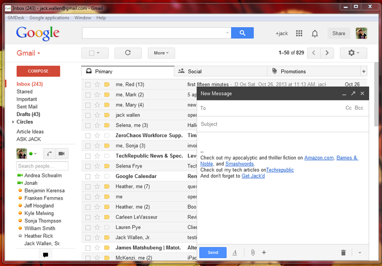 Gmail Desktop App Macos